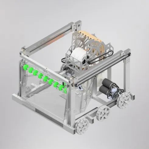 【机器人】2020 Infinite Recharge Team 4639比赛机器人车3D图纸