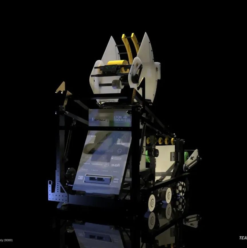 【机器人】FRC 3161 - Helios比赛机器人车3D图纸 STP格式