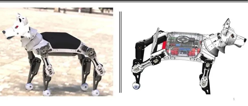 【3D打印】RobotDog Version 2机械狗模型3D打印图纸 STL格式