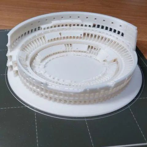 【3D打印】Colosseum罗马斗兽场模型3D打印图纸 STL格式