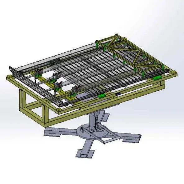 【工程机械】5506弧焊装置3D数模图纸 Solidworks设计