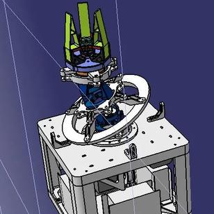 【机器人】欠驱动模块化机械臂骨架3D数模图纸 STEP格式