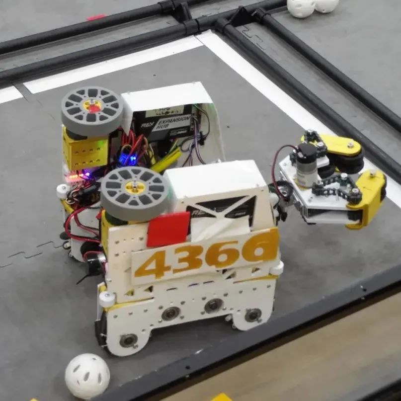 【机器人】FTC 4366 Freight Frenzy Robot比赛机器人车3D图纸 