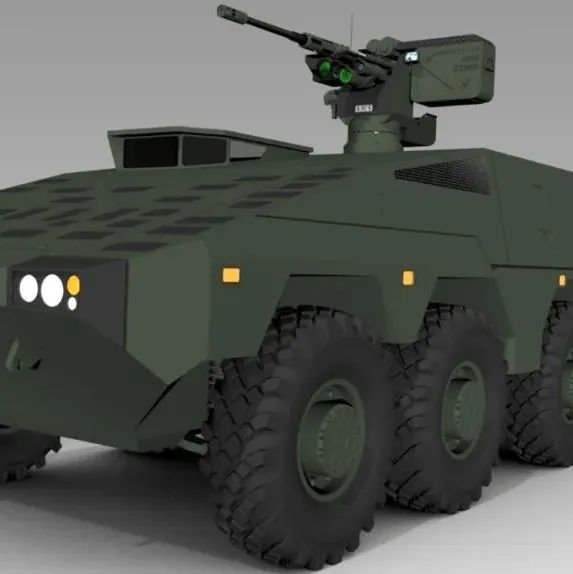 【武器模型】infantry fighter vehicle步兵战斗车简易模型3D图纸 