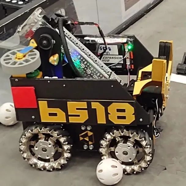 【机器人】FTC 6518 Freight Frenzy Robot比赛机器人车3D图纸