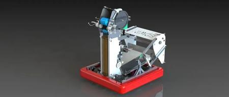 【机器人】stuypulse-frc-694-2020机器人比赛车3D图纸