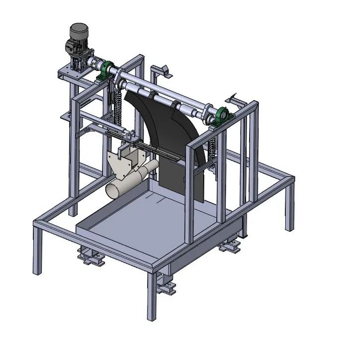 【工程机械】laboratory station实验室设备3D数模图纸 STEP格式