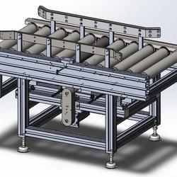【工程机械】conveyor-375输送机结构3D图纸 STEP格式