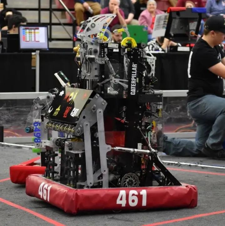 【机器人】FRC 461 2022 Robot比赛机器人车3D图纸 STP格式