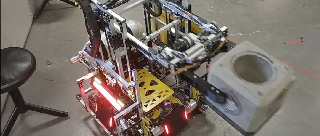 【机器人】2021华北理工大学Horizon工程比赛机器人3D图纸 STEP格式
