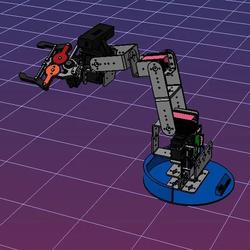 【机器人】the AI Arm机械臂设计3D图纸 step格式