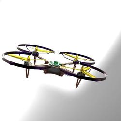 【飞行模型】quadcopter-drone四轴无人机简易模型3D图纸 STP格式
