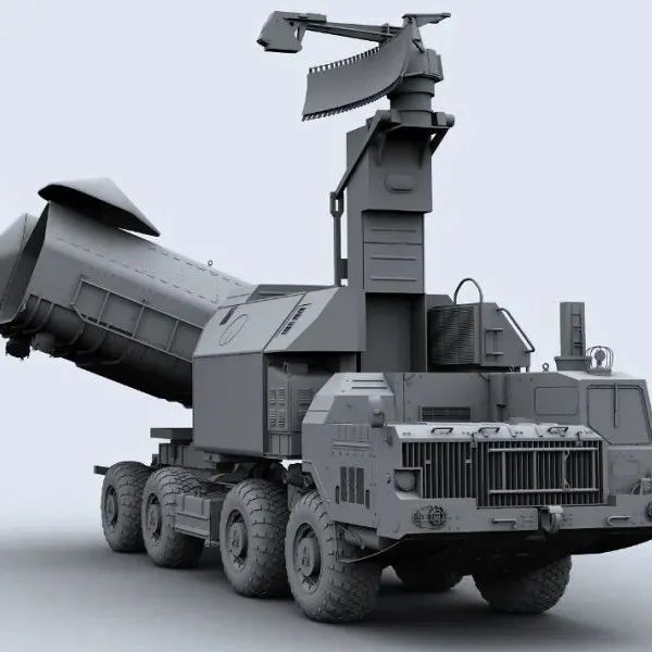 【武器模型】4K51-Rubezh海岸防御发射车简易模型3D图纸 STEP格式