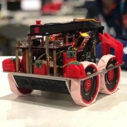 【机器人】传感器底盘机器人小车3D数模图纸 Solidworks设计