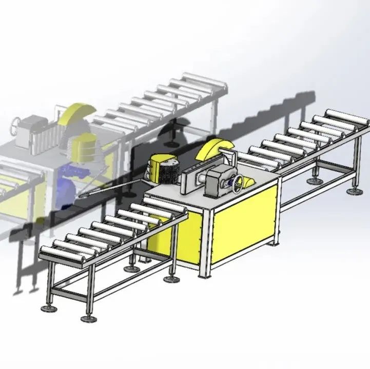 【工程机械】Tree Side Cutter树木切割器3D数模图纸 Solidworks设计