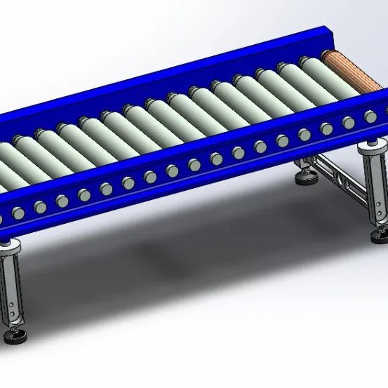 【工程机械】conveyor-365输送机结构3D图纸 Solidworks设计