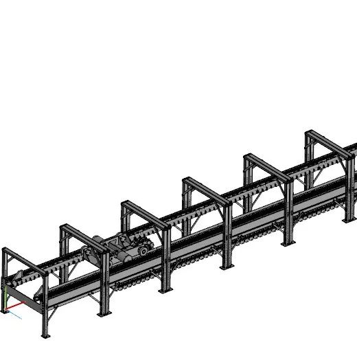 【工程机械】cable-tester电缆弯曲测试设备3D数模图纸 stp x_t格式