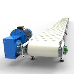 【工程机械】Ribbed conveyor带肋输送机3D数模图纸 IGS格式
