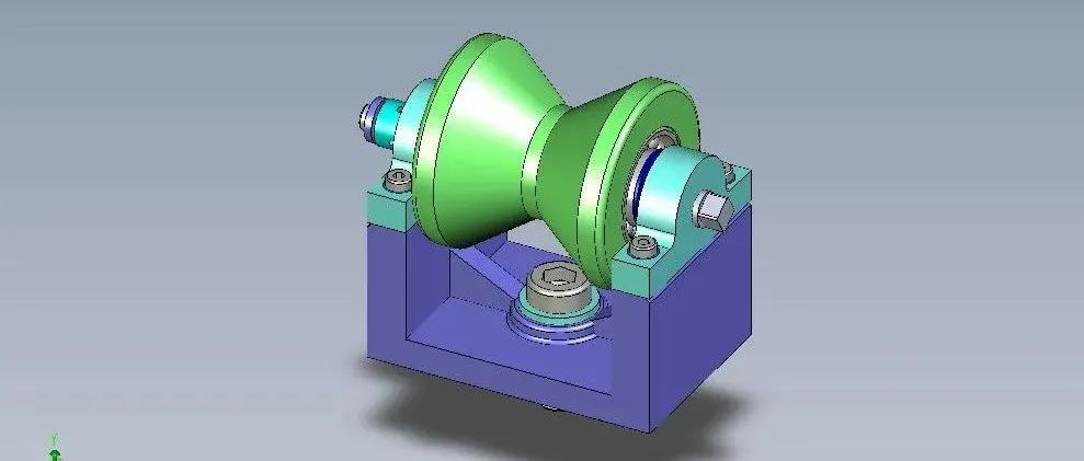 【工程机械】yataghan承载机构3D数械图纸 Solidworks设计