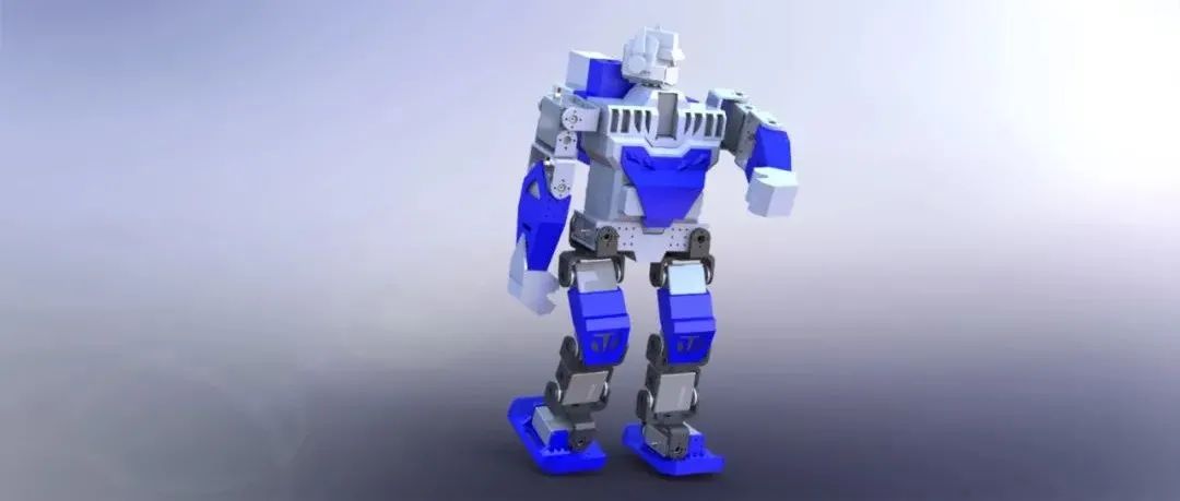 【机器人】CyboTD仿人机器人3D数模图纸 STEP格式