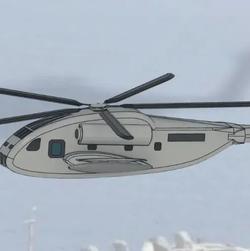 【飞行模型】Sikorsky CH-53重型运输直升机造型3D图纸 STEP STL格式