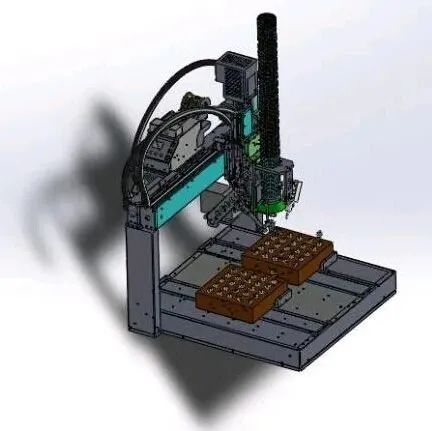 【非标数模】LED引脚焊锡机（适用于PCB等电子零件引脚焊接）3D模型图纸