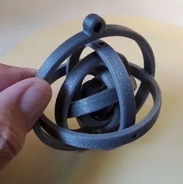 【3D打印】Gyroscope陀螺仪嵌套环3D打印图纸 STL格式