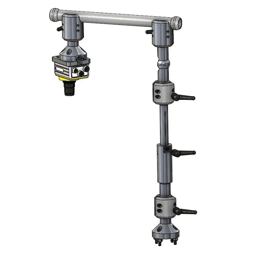 【工程机械】CAMERA MOUNT摄像机支架3D数模图纸 Solidworks设计