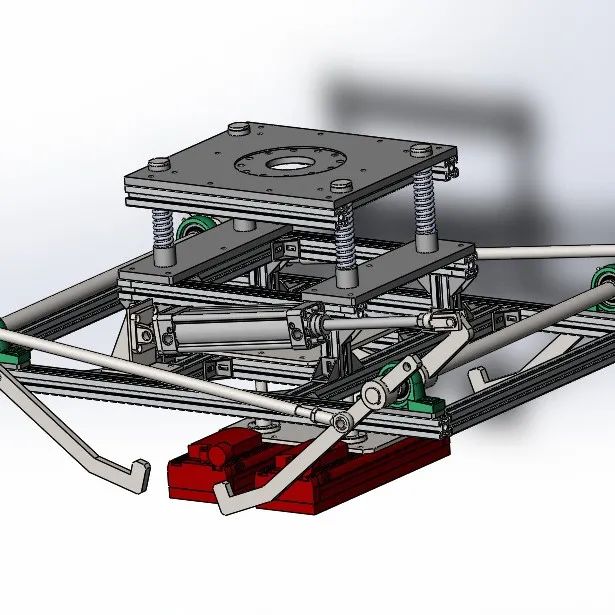 【工程机械】机器人夹具新3D数模图纸 Solidworks设计