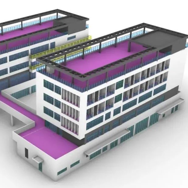 【生活艺术】buliding两幢大厦模型造型3D图纸 RHINO设计 附STP格式