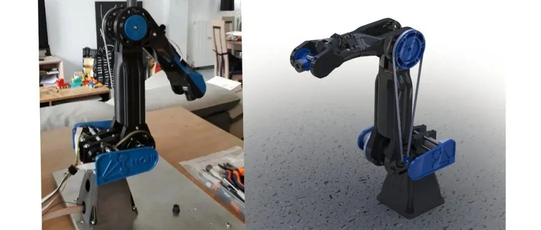 【机器人】Robot Many机械臂模型3D图纸 STEP格式