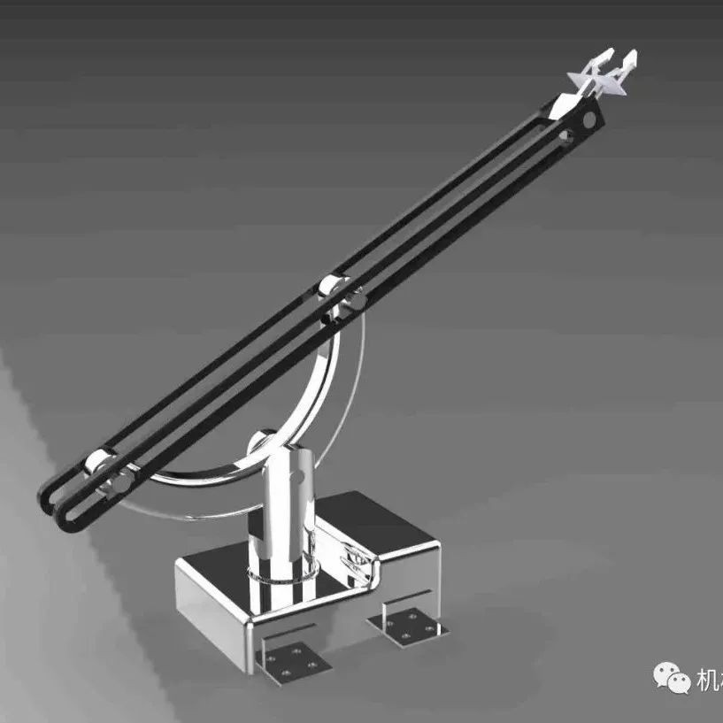 【机器人】实验室助理机械臂3D数模图纸 Solidworks设计