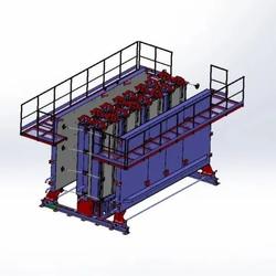 【工程机械】钢筋混凝土通风装置3D数模图纸 Solidworks设计