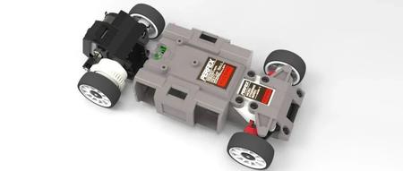 【RC遥控车】Kyosho Mini-Z MR01遥控模型车3D图纸 Solidworks设计