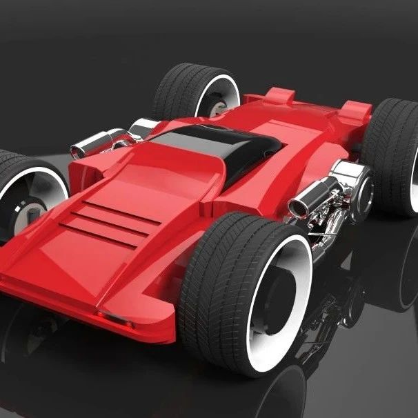 【其他车型】Zider玩具车模型3D图纸 STP格式