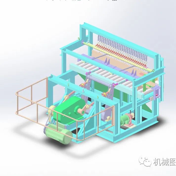 【非标数模】birden切割机3D数模图纸 Solidworks设计 附STEP