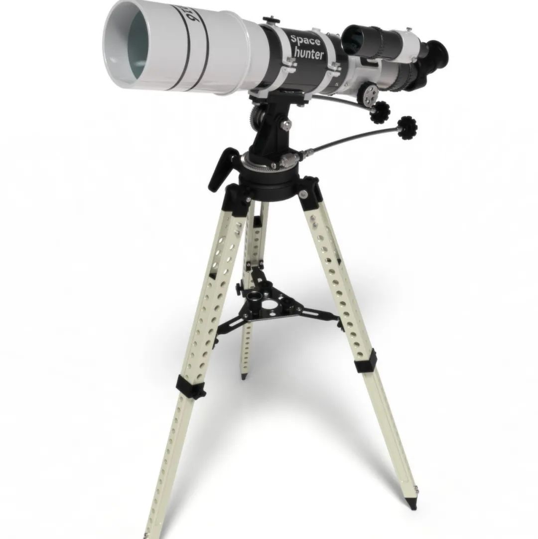 【工程机械】SPACE HUNTER TELESCOPE太空望远镜3D数模图纸 STP格式