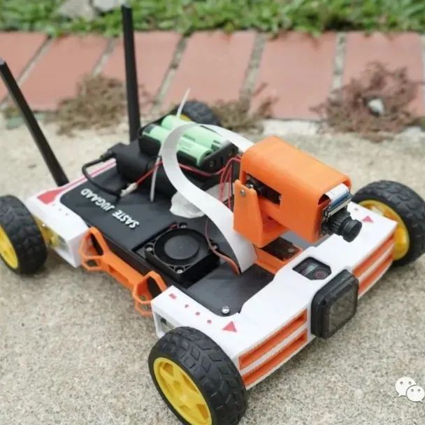 【机器人】Nvidia Jetson机器人小车结构3D数模图纸 Solidworks设计