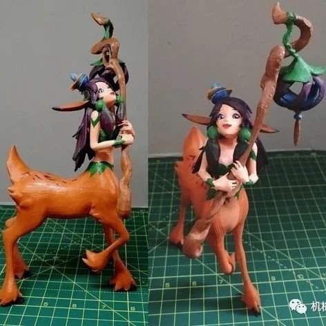 【3D打印】英雄联盟Lillia模型3D打印图纸 STL格式