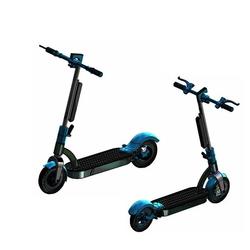 【其他车型】Electric Scooter可折叠电动滑板车3D数模图纸 STP格式