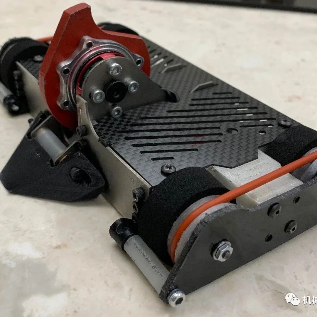 【机器人】Antweight（454g1lb）战斗机器人3D数模图纸 STEP格式