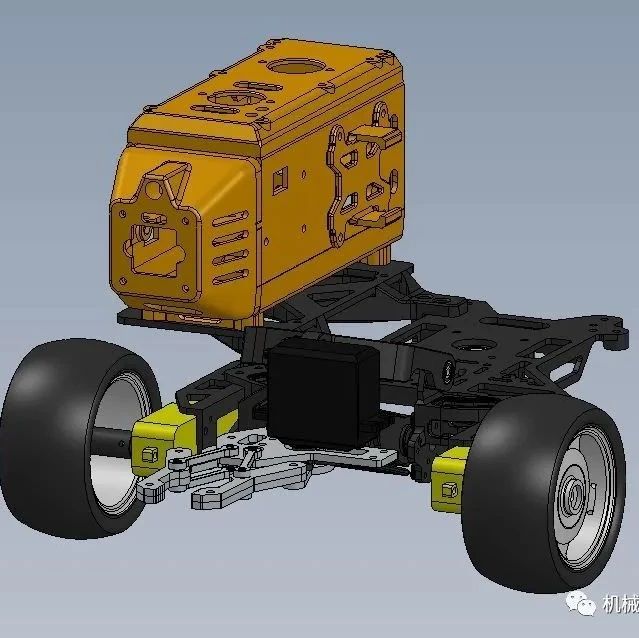 【其他车型】OTRA Robot Arm机械臂小车结构3D图纸 STEP格式