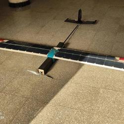 【飞行模型】太阳能UAV无人机模型3D图纸 Solidworks设计