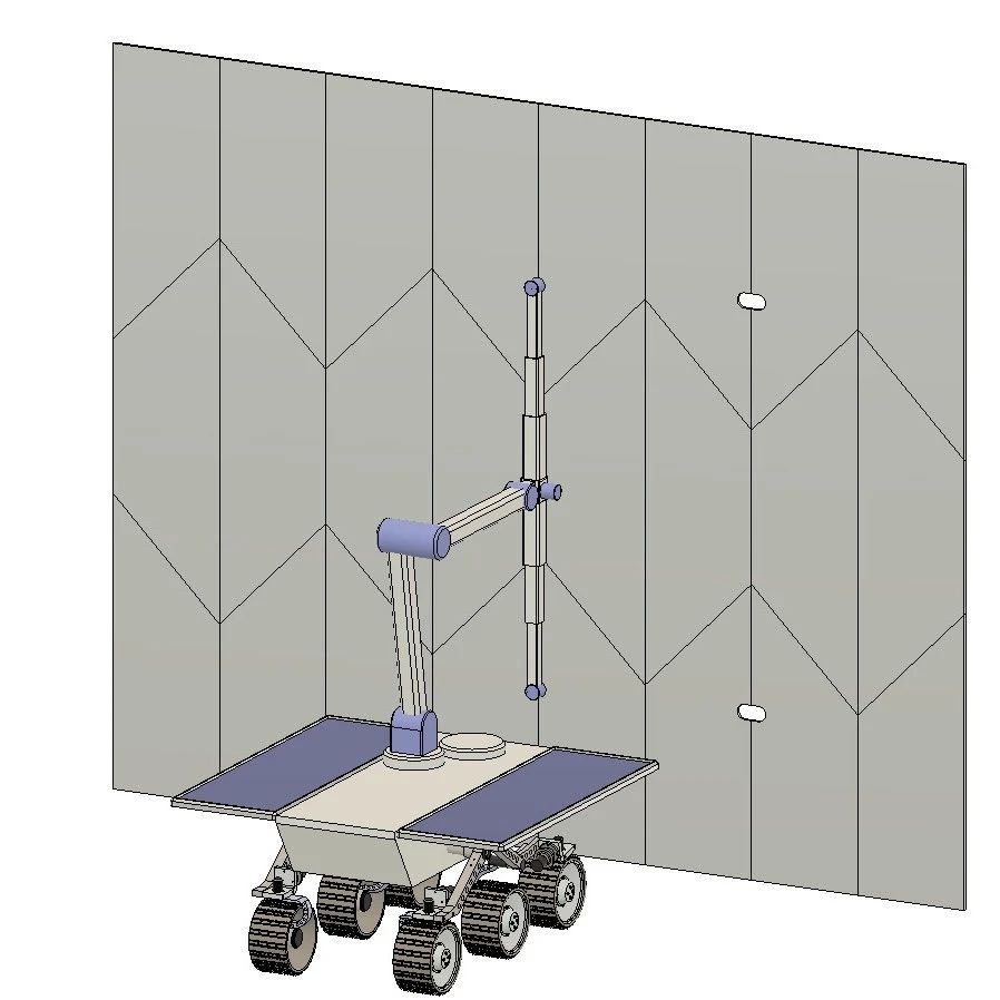 【其他车型】Osaura (NASA Lunar Torch)月球车3D数模图纸 