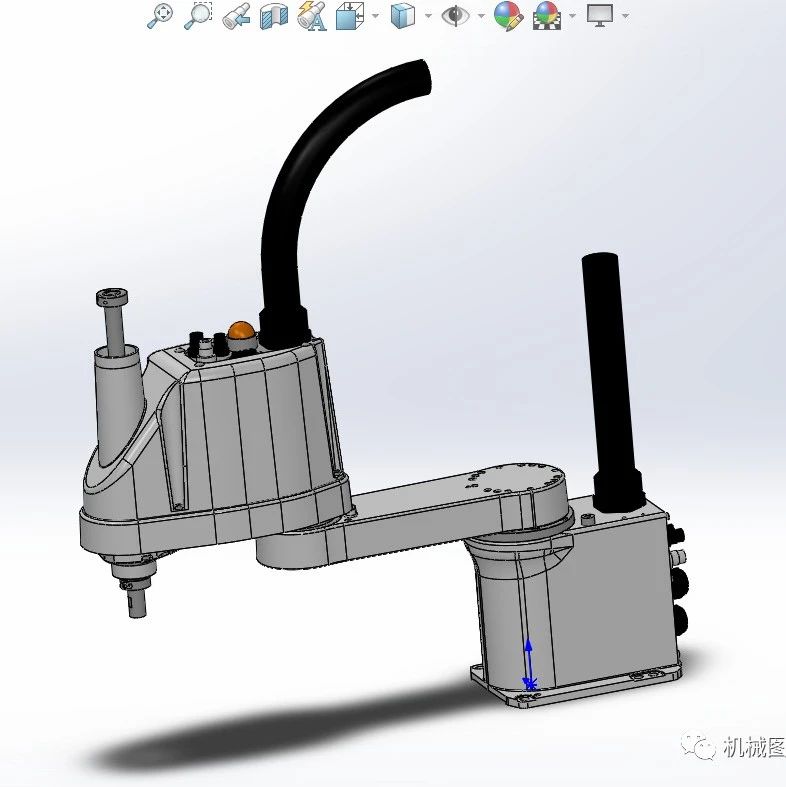 【机器人】LS-Series SCARA Robot机械臂模型3D图纸 x_t格式