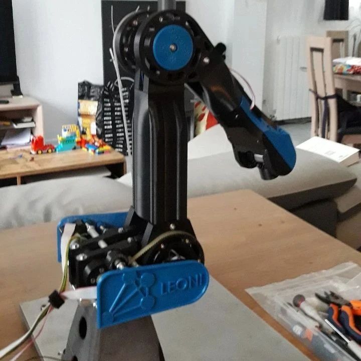 【机器人】Many 6轴小型机器人3D数模图纸 STEP格式