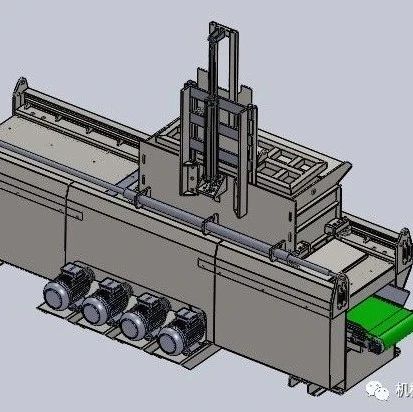 【工程机械】wood shaving刨木机3D数模图纸 STEP格式