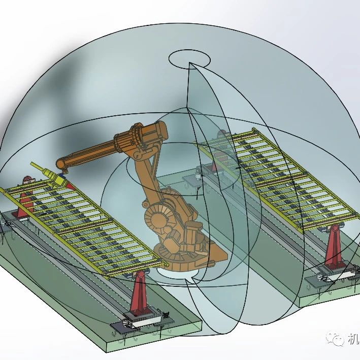 【机器人】ABB IRB1400 KAYNAK ROBOTU焊接机器人3D数模图纸 