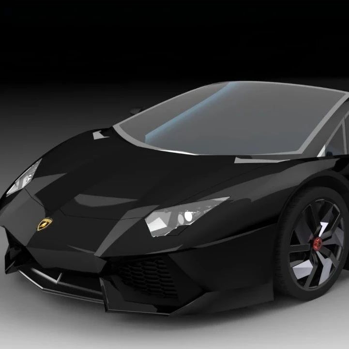 【汽车轿车】lamborghini-aventador-99兰博基尼旗超级跑车外壳3D图纸