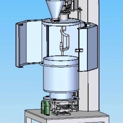 【工程机械】25L食品揉捏搅拌机3D数模图纸 STP格式